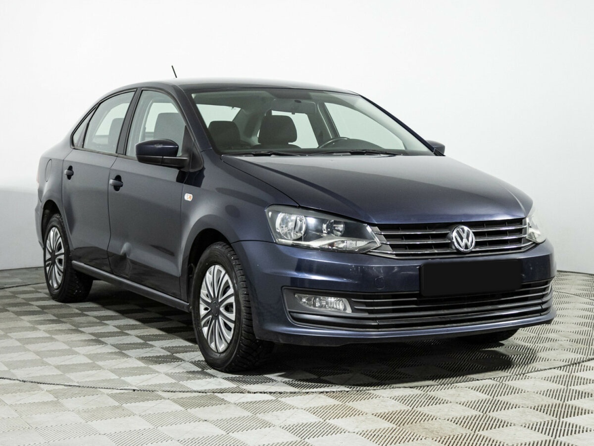 Volkswagen Polo б/у, 2015, Механическая. Фото: #2