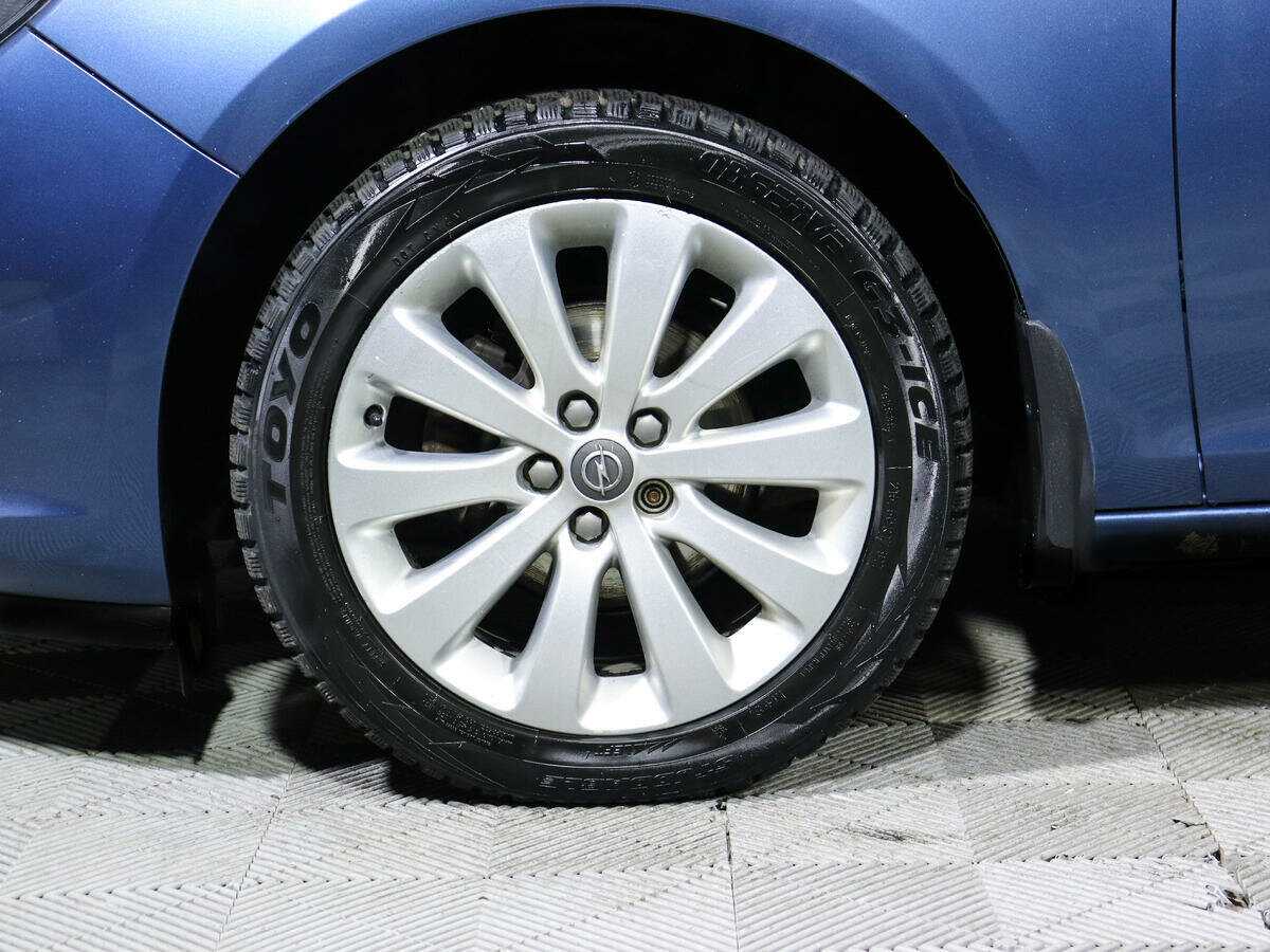 Opel Astra б/у, 2014, Автоматическая. Фото: #12