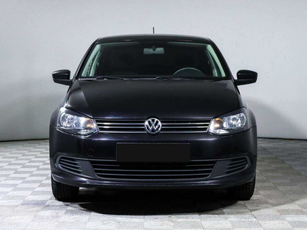Volkswagen Polo б/у, 2014, Автоматическая. Фото: #1