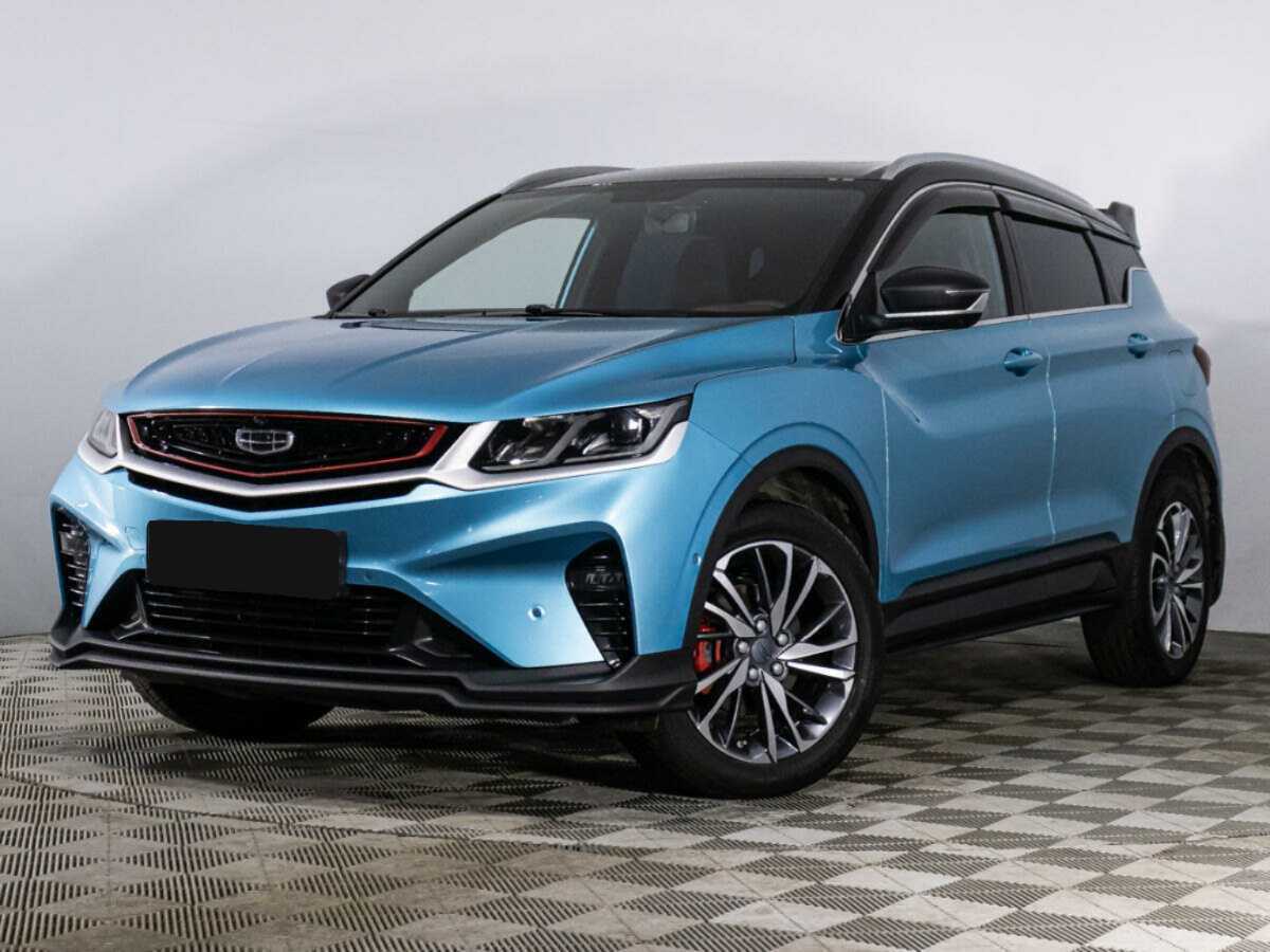 Geely Coolray б/у, 2023, Роботизированная. Посмотреть фото