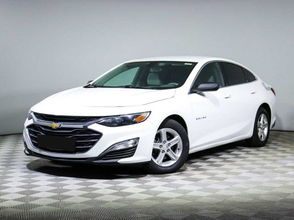 Chevrolet Malibu б/у, 2019, Вариатор. Посмотреть фото