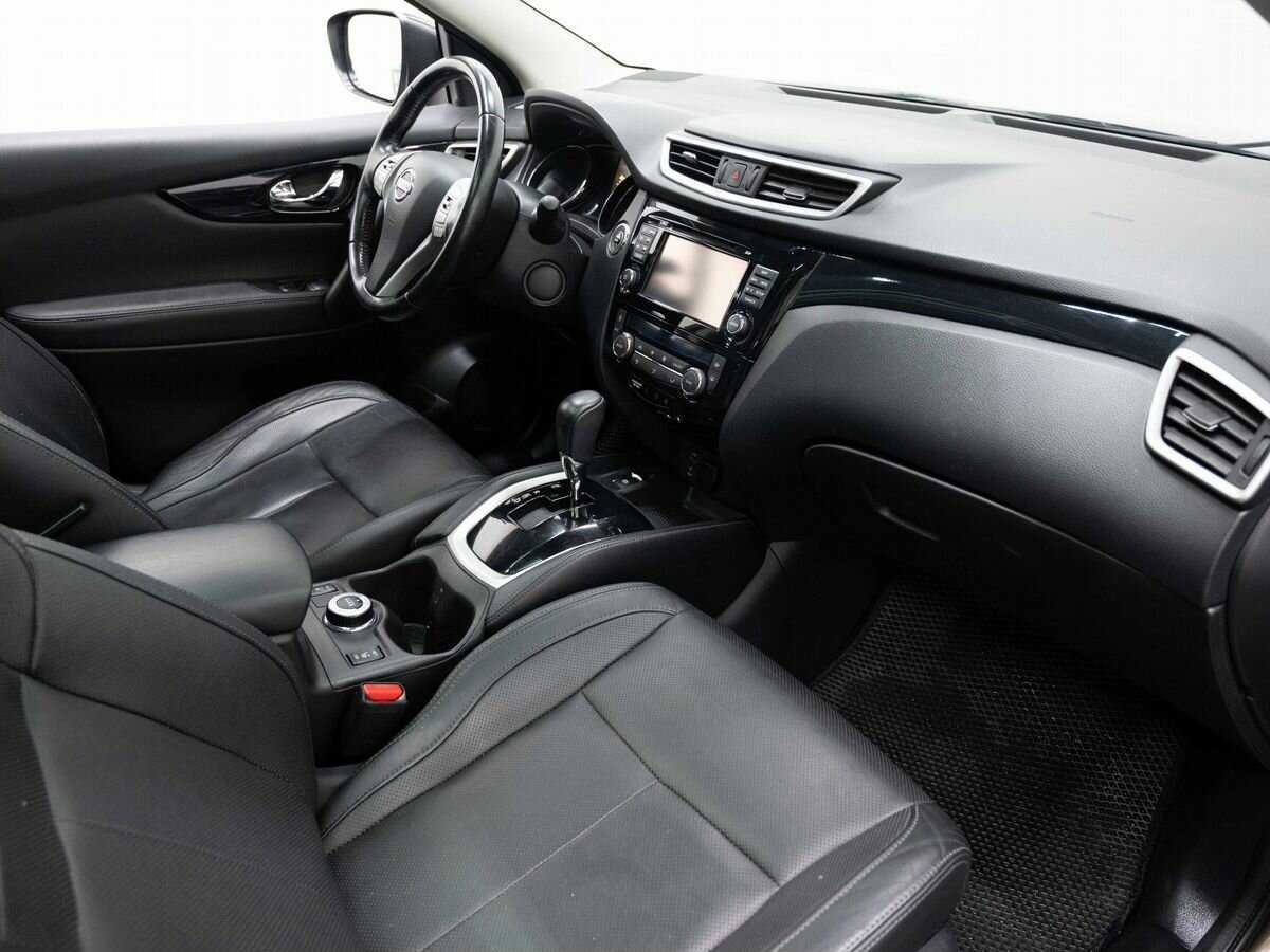 Nissan Qashqai б/у, 2014, Вариатор. Фото: #10