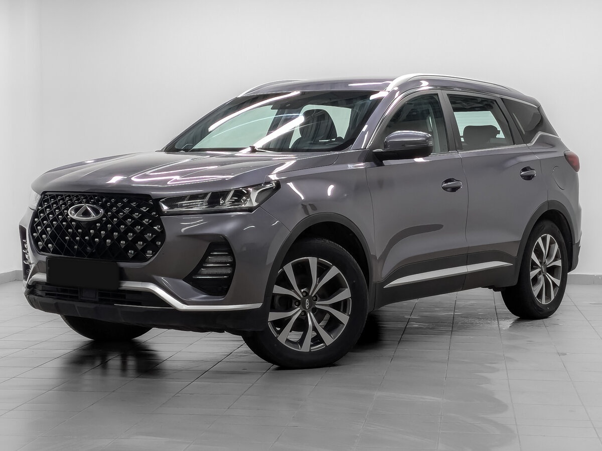 Chery Tiggo 7 Pro б/у, 2022, Вариатор. Фото: #0