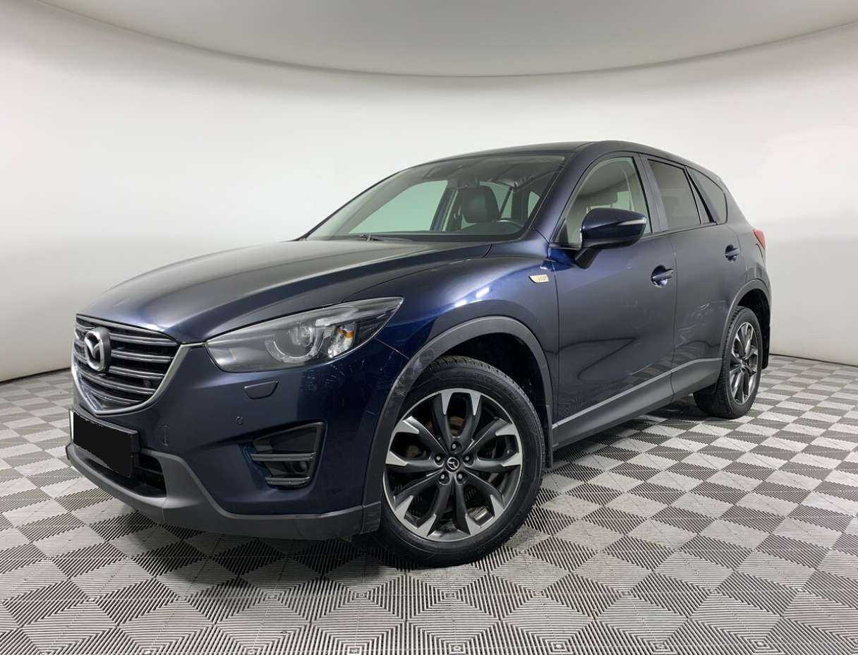 Mazda CX-5 б/у, 2017, Автоматическая. Фото: #0