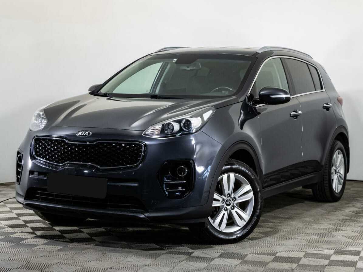 Kia Sportage б/у, 2018, Автоматическая. Посмотреть фото