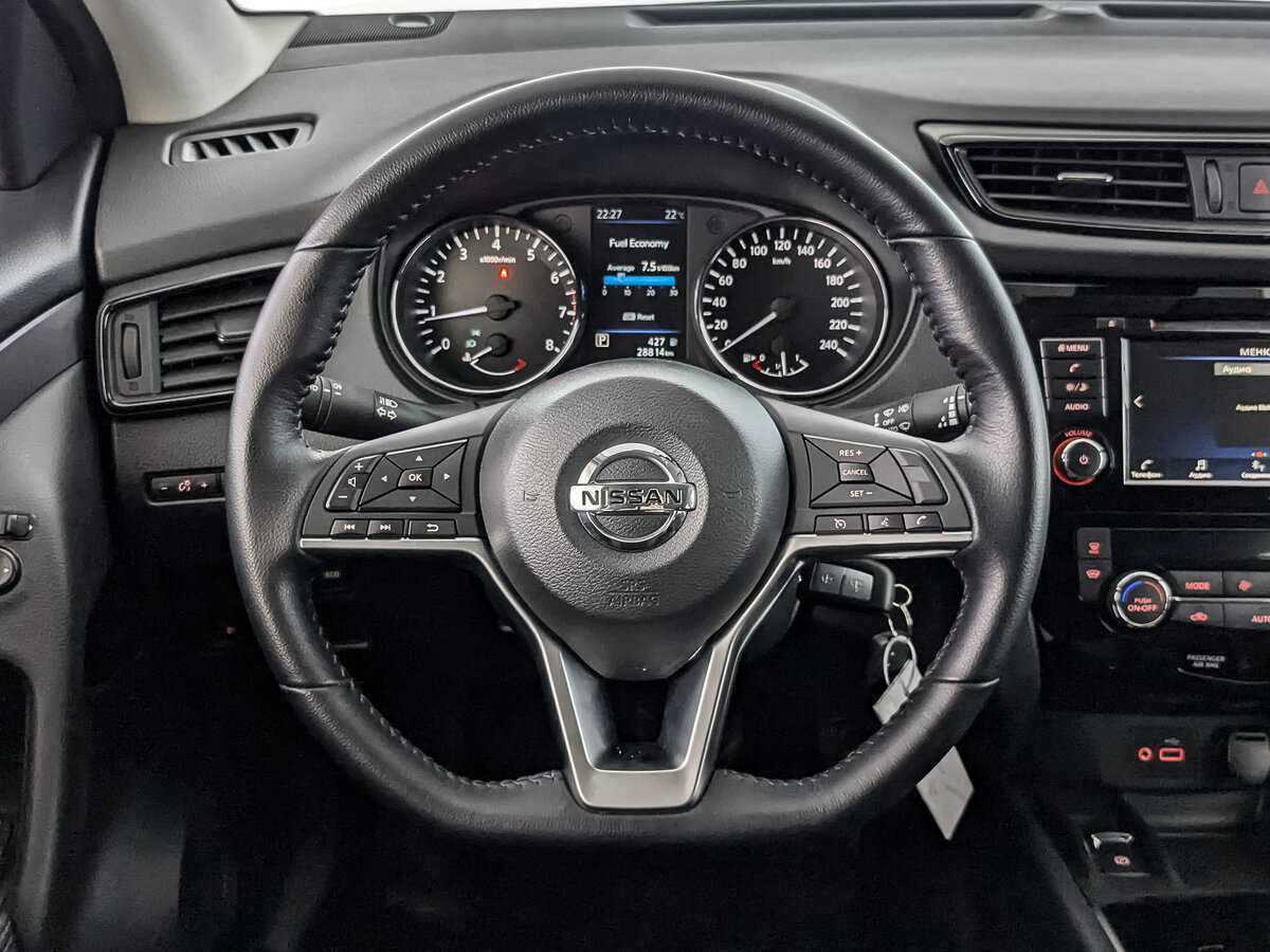 Nissan Qashqai б/у, 2022, Вариатор. Фото: #17