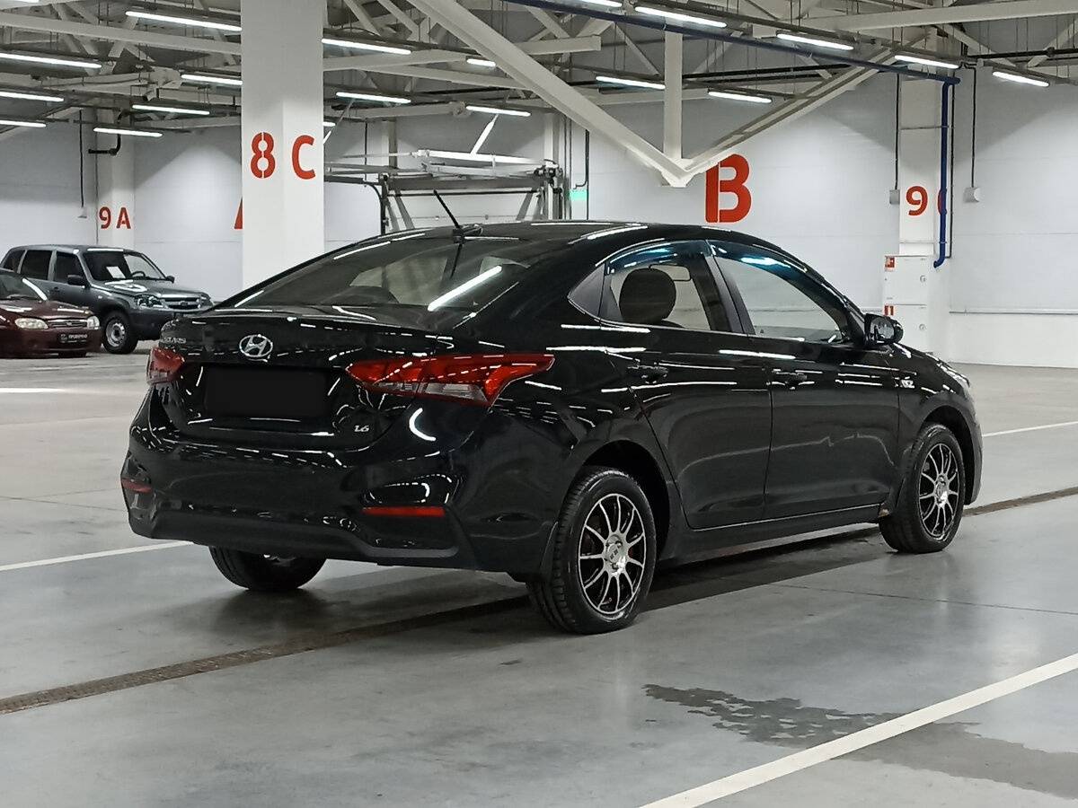 Hyundai Solaris б/у, 2018, Автоматическая. Фото: #4