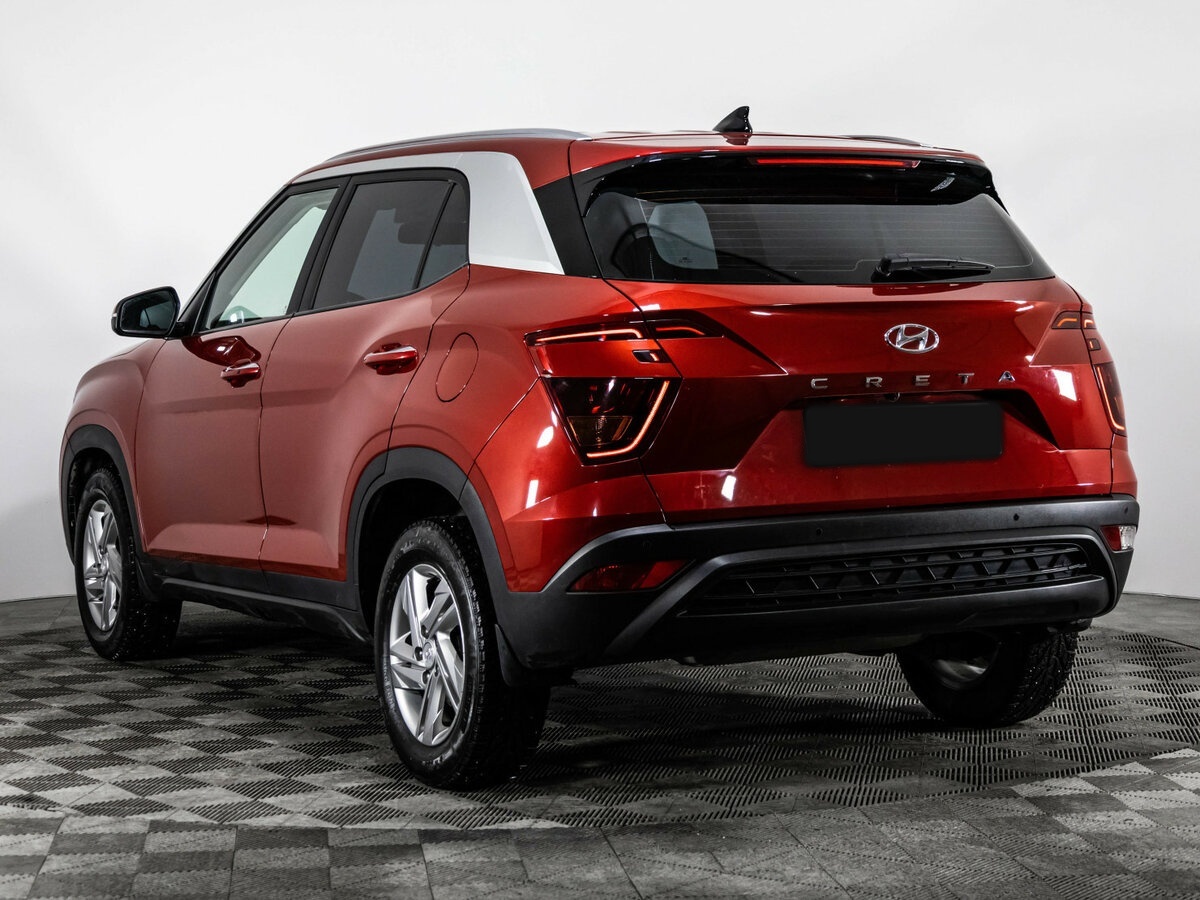 Hyundai Creta б/у, 2021, Автоматическая. Фото: #5