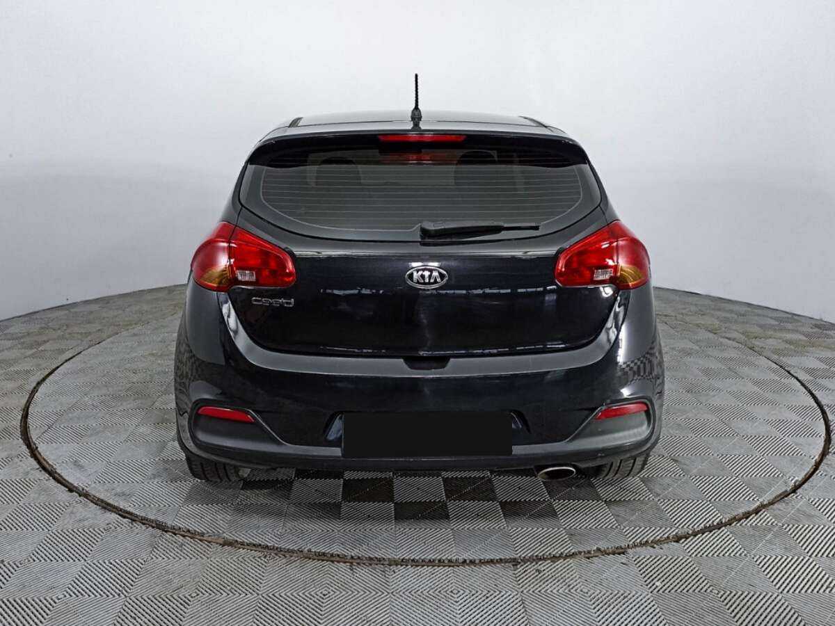 Kia Ceed б/у, 2012, Автоматическая. Фото: #5