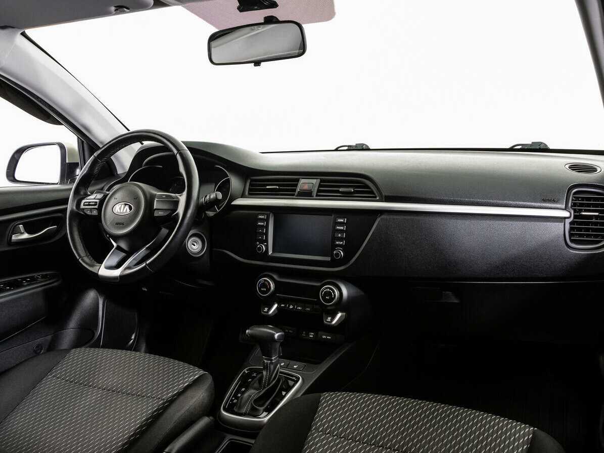 Kia Rio б/у, 2019, Автоматическая. Фото: #8