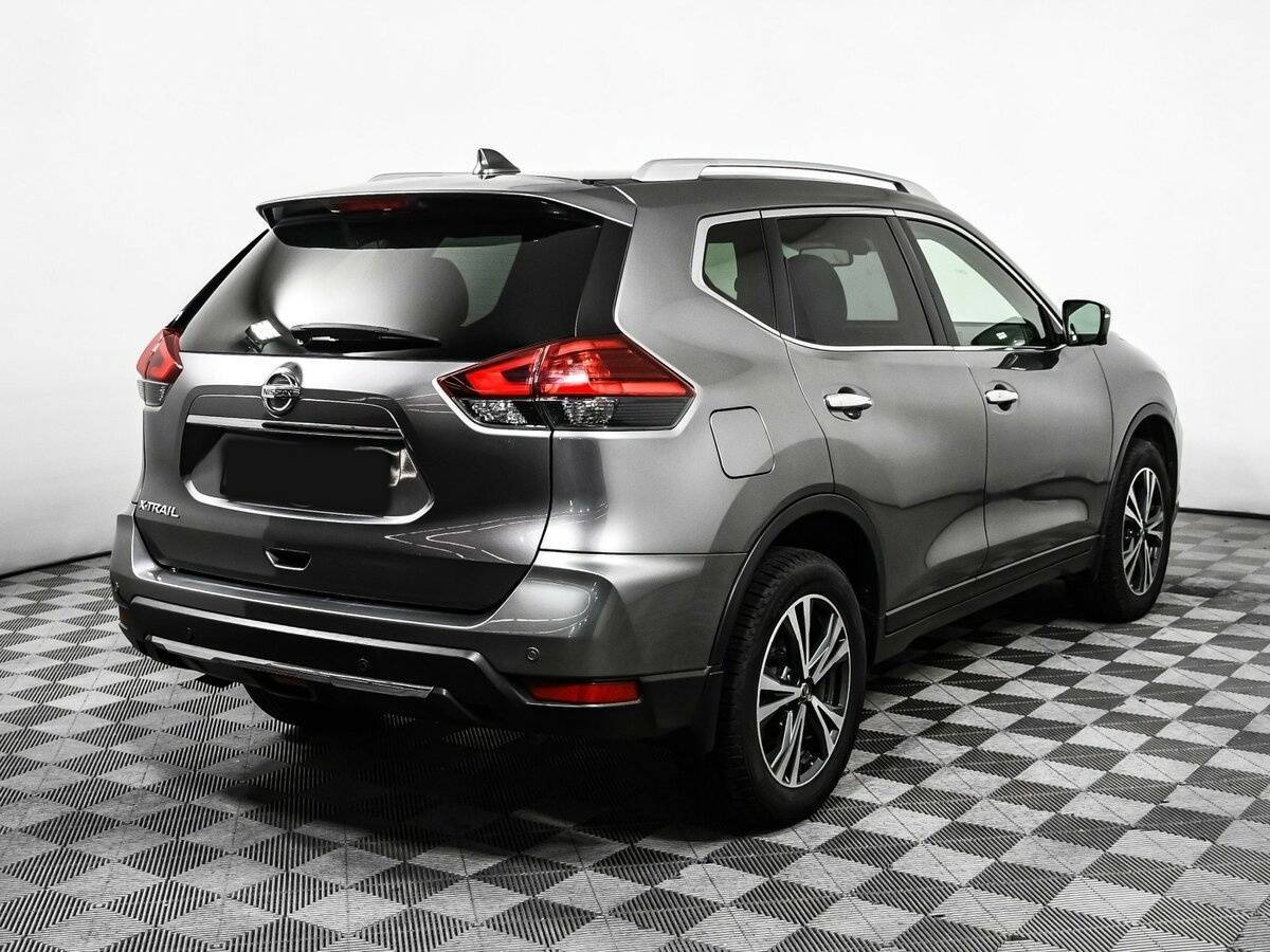 Nissan X-Trail б/у, 2019, Вариатор. Фото: #4