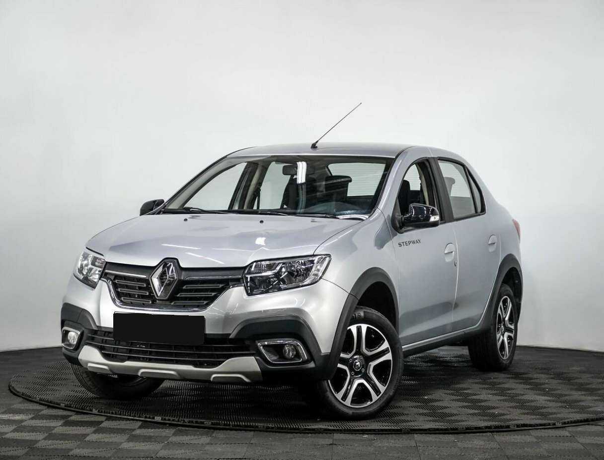 Renault Logan б/у, 2022, Вариатор. Фото: #0