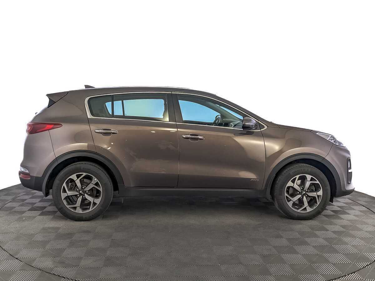 Kia Sportage б/у, 2020, Автоматическая. Фото: #3