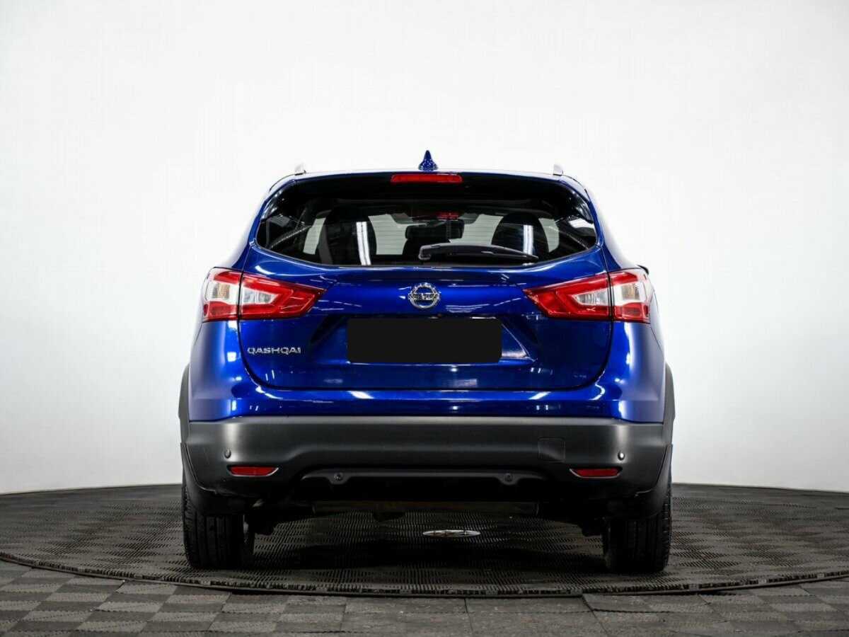 Nissan Qashqai б/у, 2017, Вариатор. Фото: #4