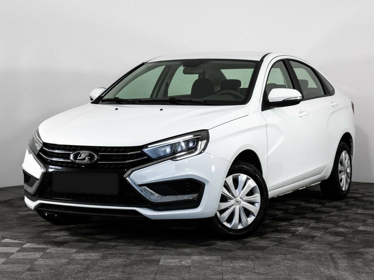 Lada (ВАЗ) Vesta б/у, 2024, Вариатор. Фото: #0