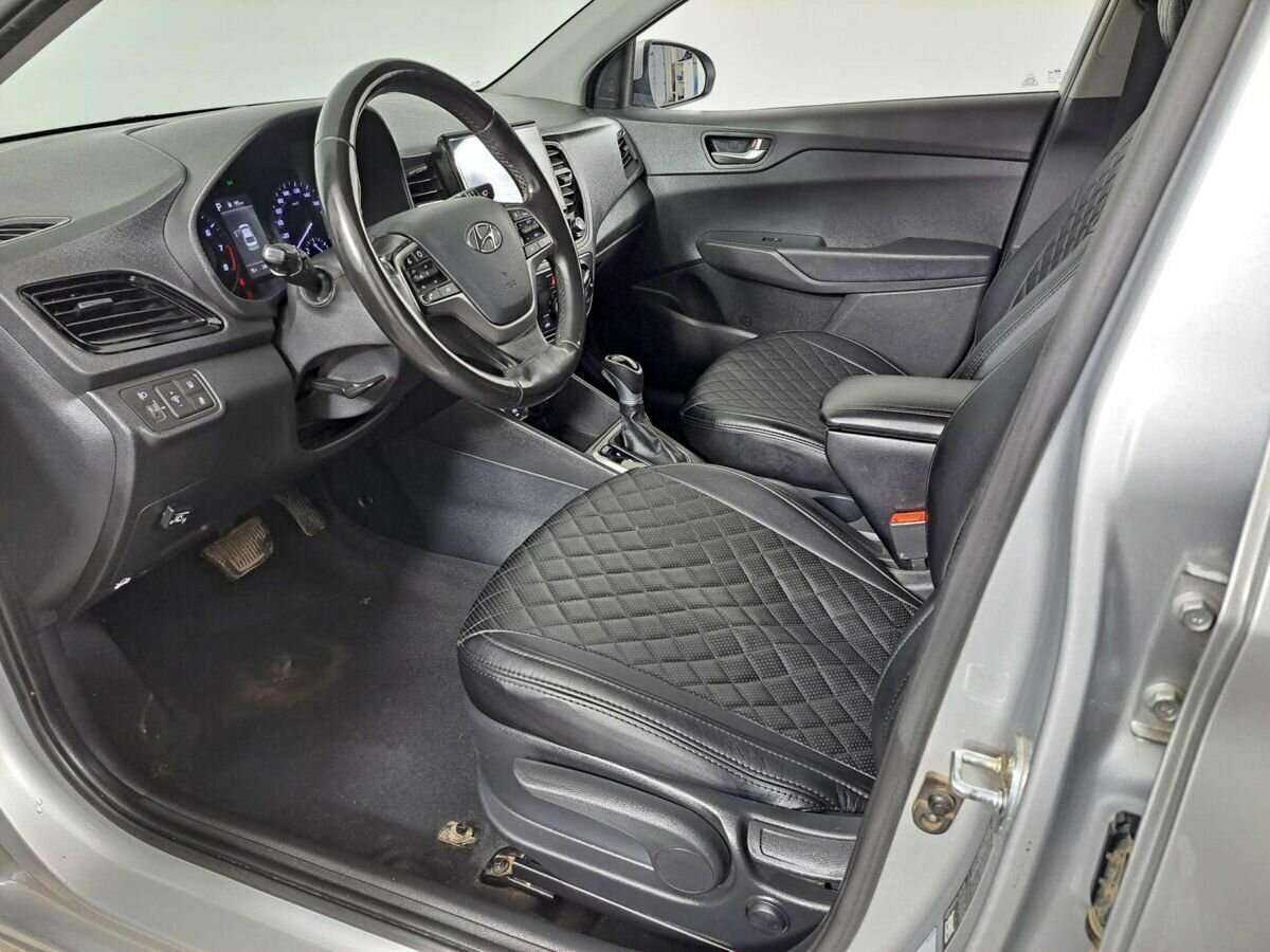 Hyundai Solaris б/у, 2021, Автоматическая. Фото: #13