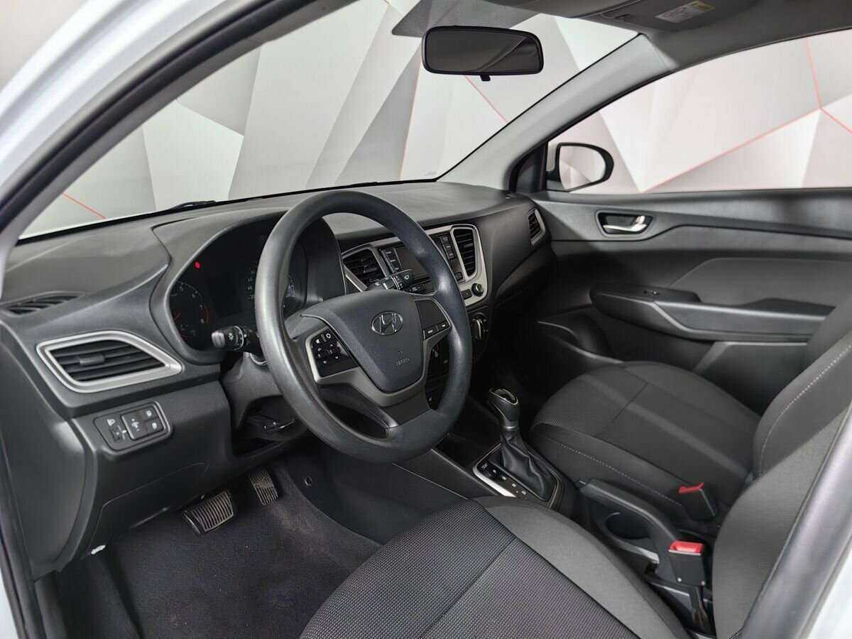 Hyundai Solaris б/у, 2019, Автоматическая. Фото: #12