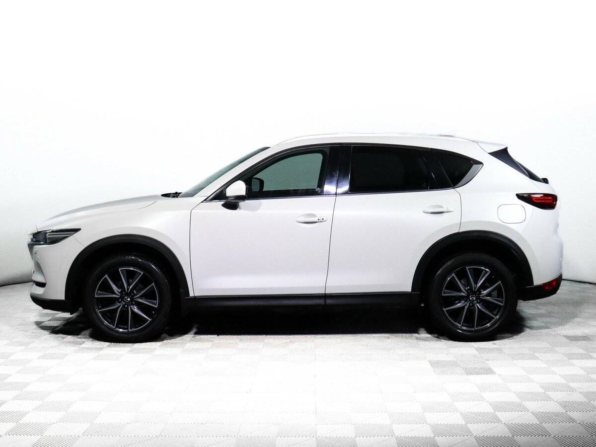 Mazda CX-5 б/у, 2018, Автоматическая. Фото: #4