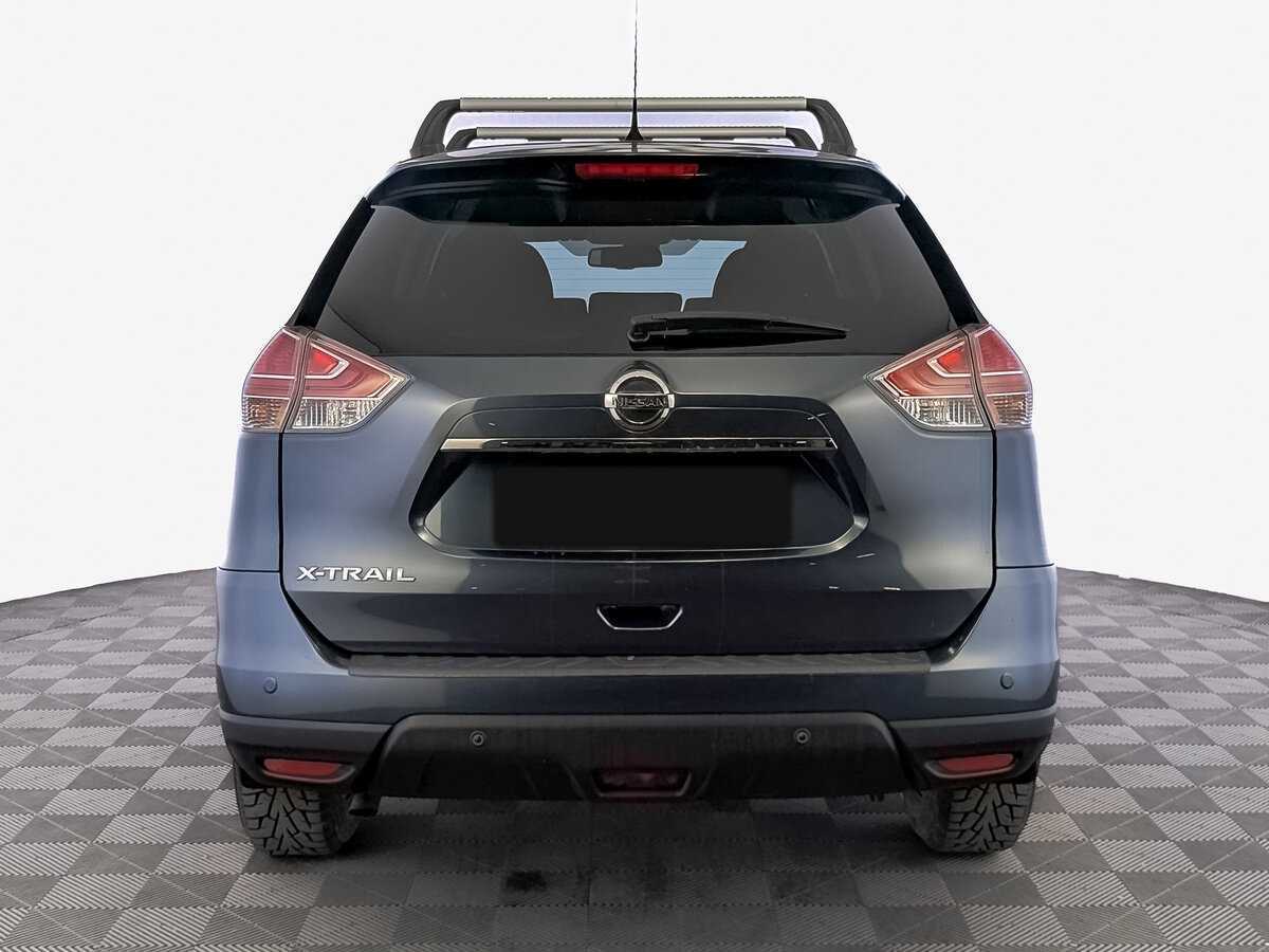 Nissan X-Trail б/у, 2016, Вариатор. Фото: #5