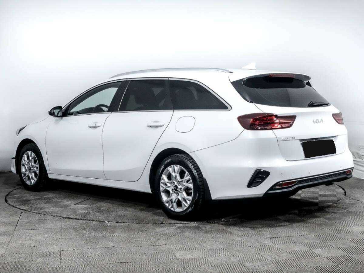 Kia Ceed б/у, 2021, Автоматическая. Фото: #4