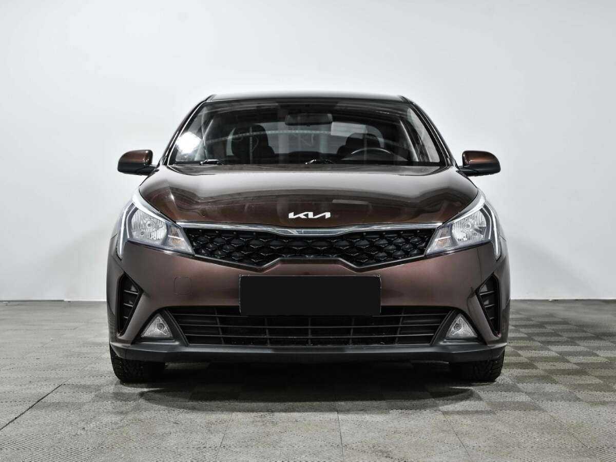 Kia Rio б/у, 2022, Автоматическая. Фото: #1