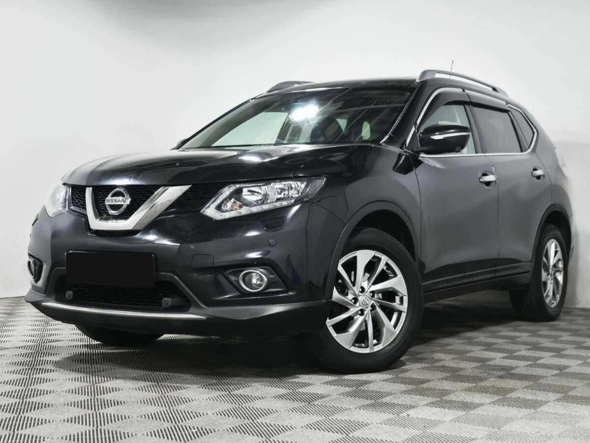 Nissan X-Trail б/у, 2015, Вариатор. Посмотреть фото