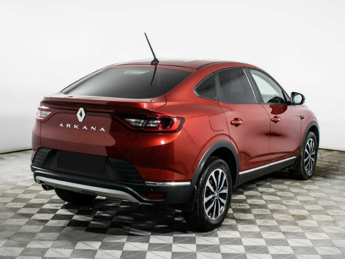 Renault Arkana б/у, 2020, Вариатор. Фото: #3