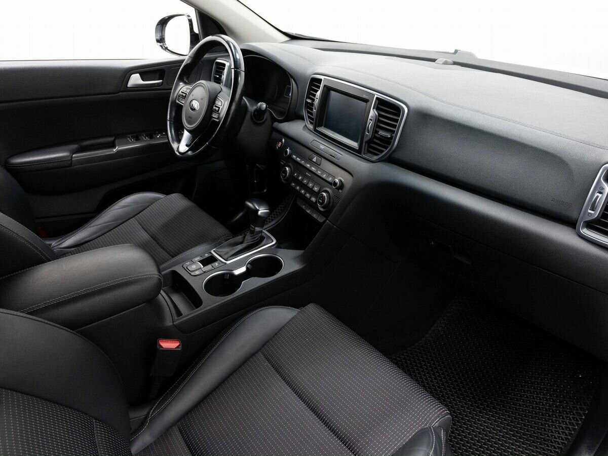 Kia Sportage б/у, 2016, Автоматическая. Фото: #11