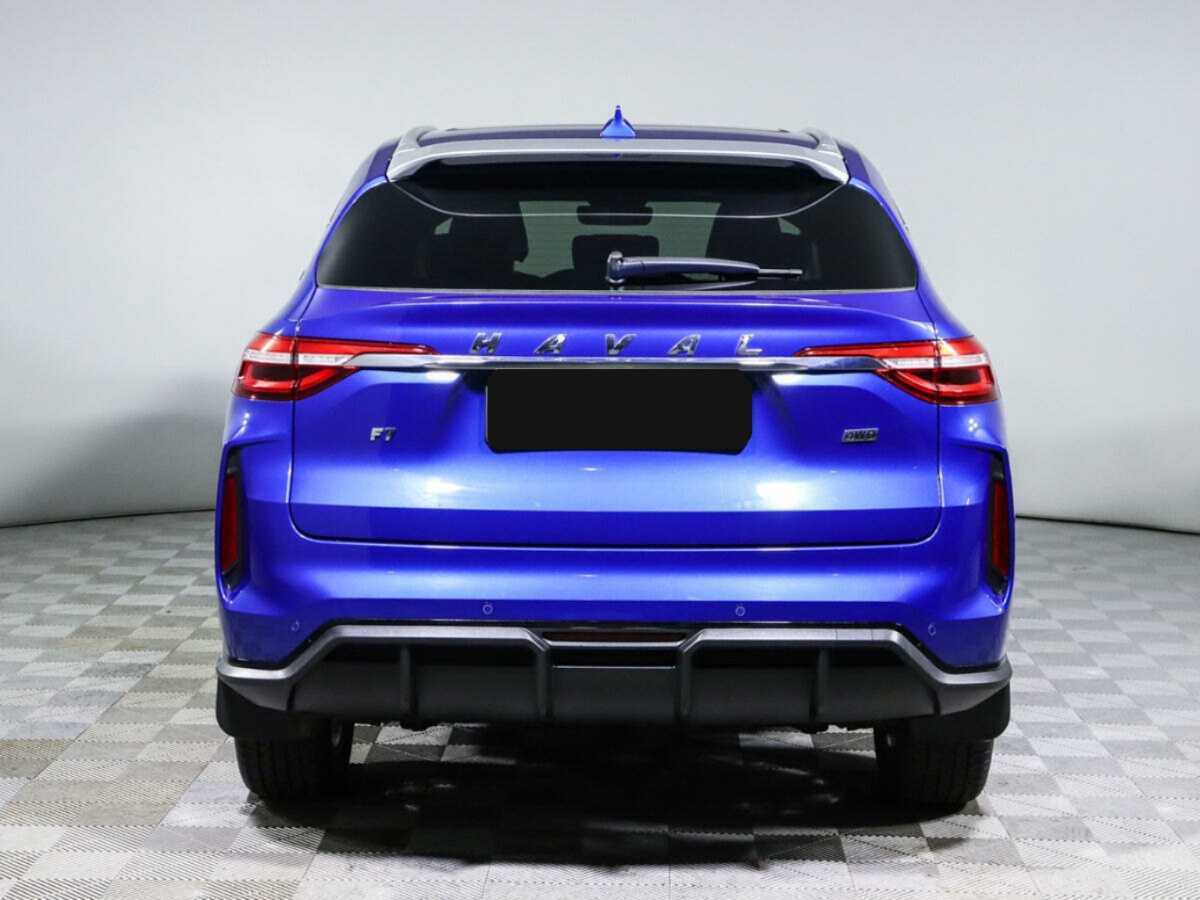 Haval F7 б/у, 2022, Роботизированная. Фото: #4