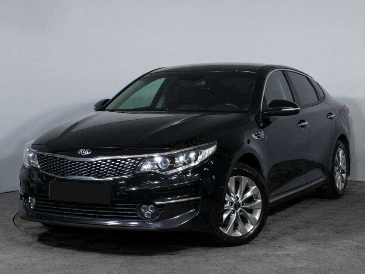 Kia Optima б/у, 2017, Автоматическая. Фото: #0