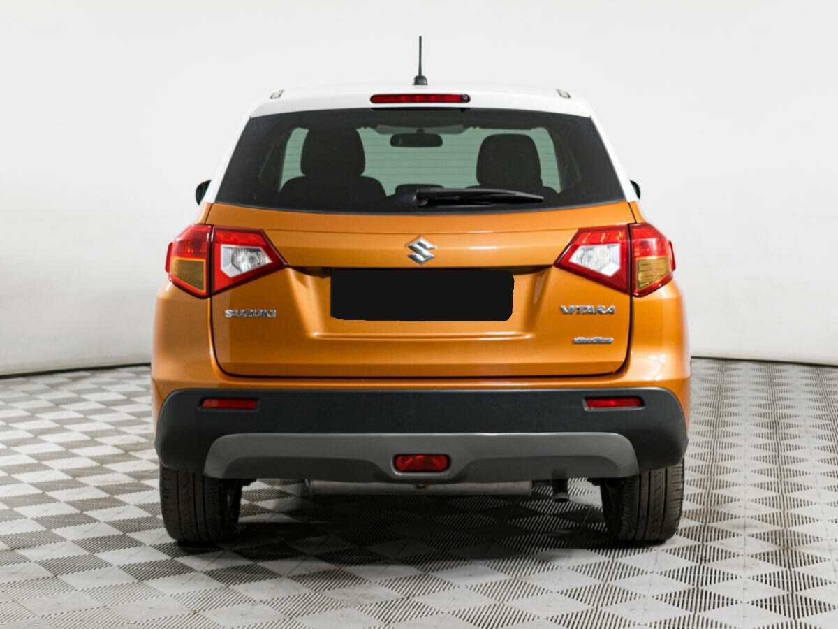 Suzuki Vitara б/у, 2015, Автоматическая. Фото: #4