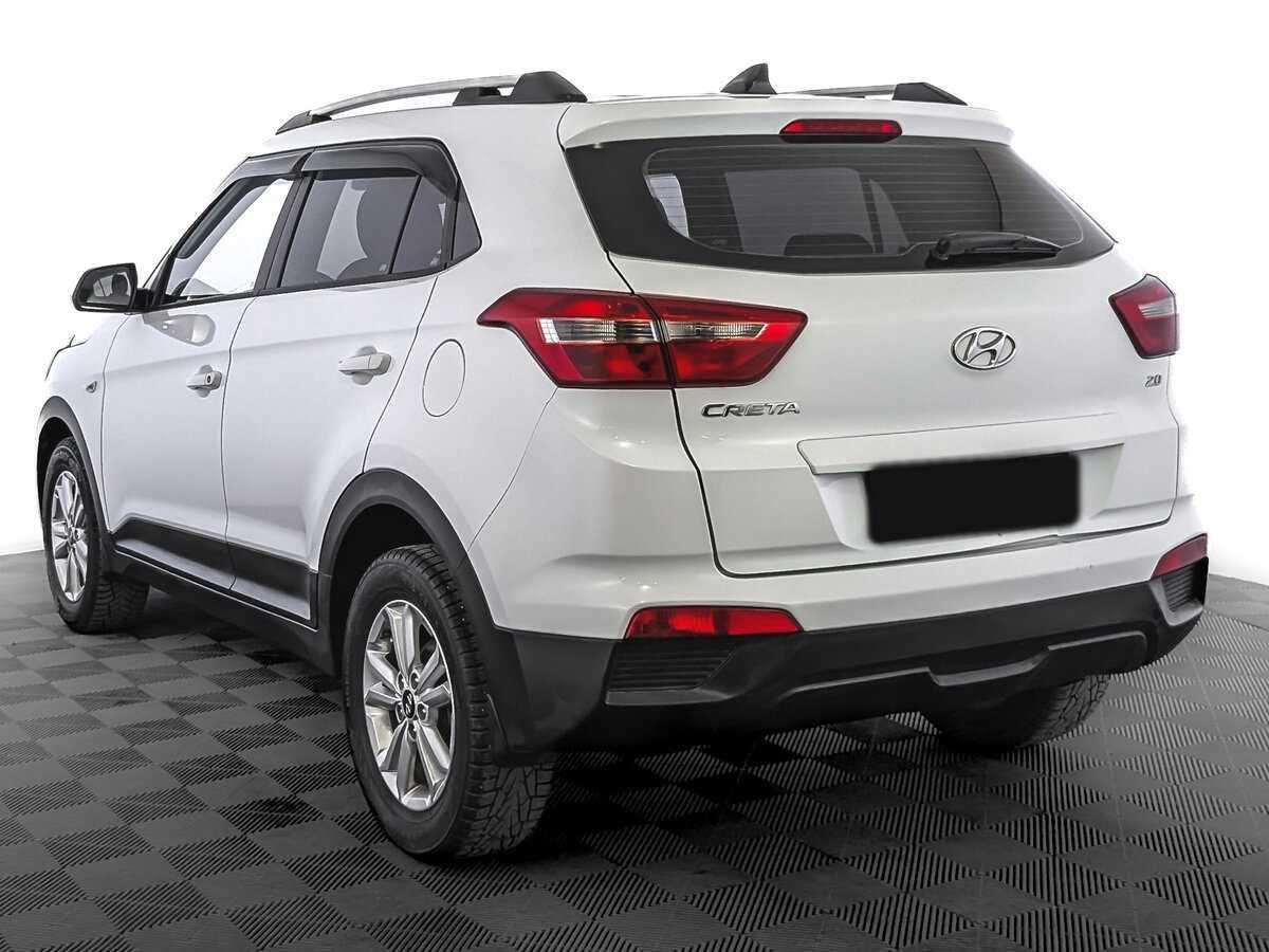 Hyundai Creta б/у, 2019, Автоматическая. Фото: #6
