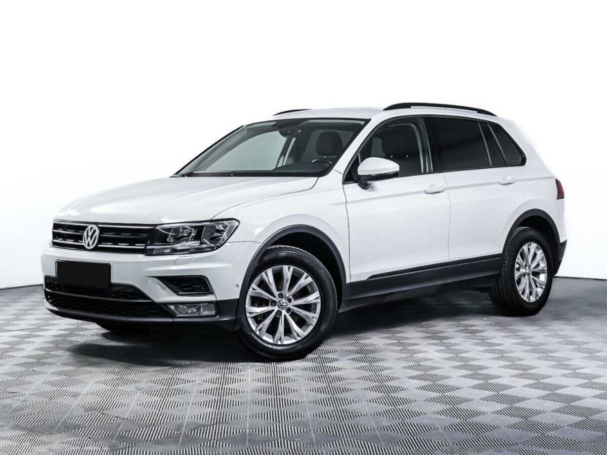 Volkswagen Tiguan б/у, 2017, Роботизированная. Посмотреть фото
