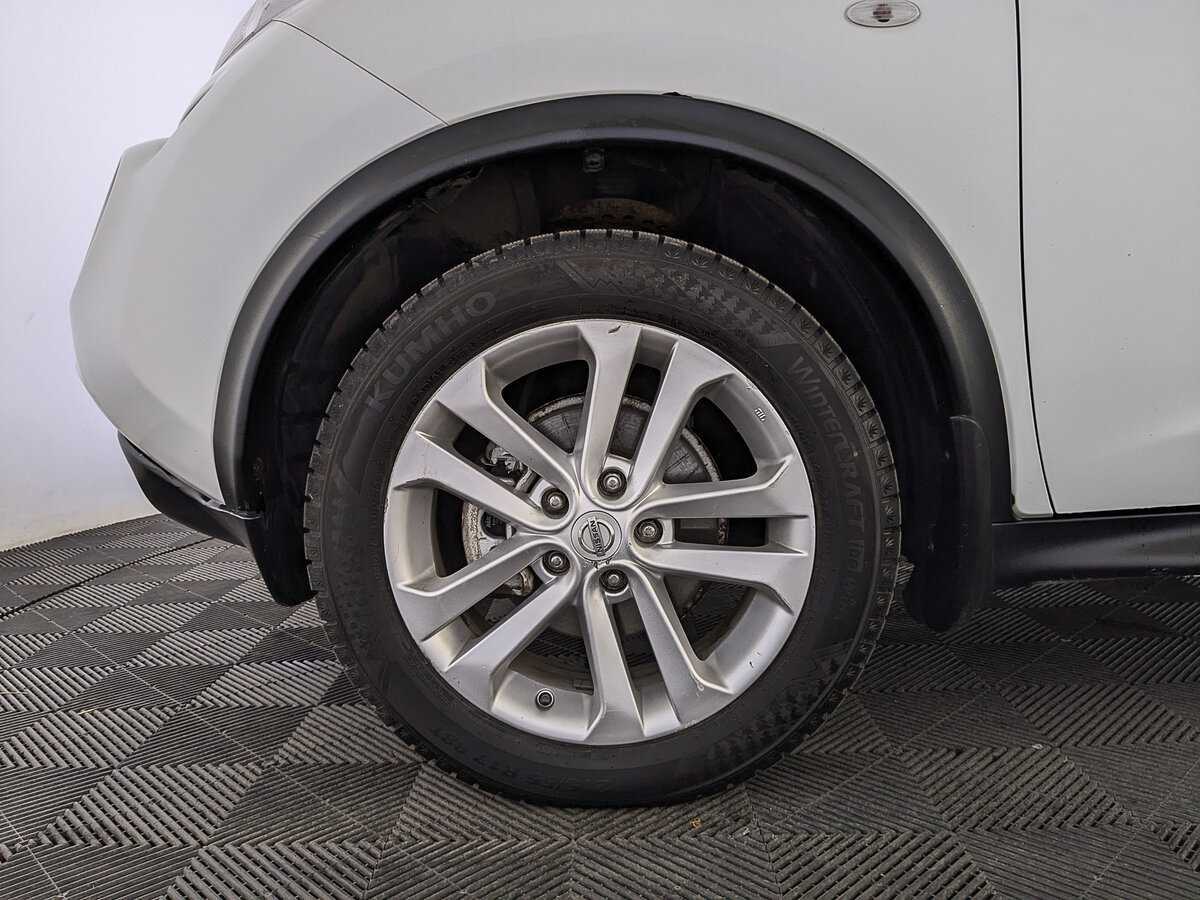 Nissan Juke б/у, 2012, Вариатор. Фото: #10