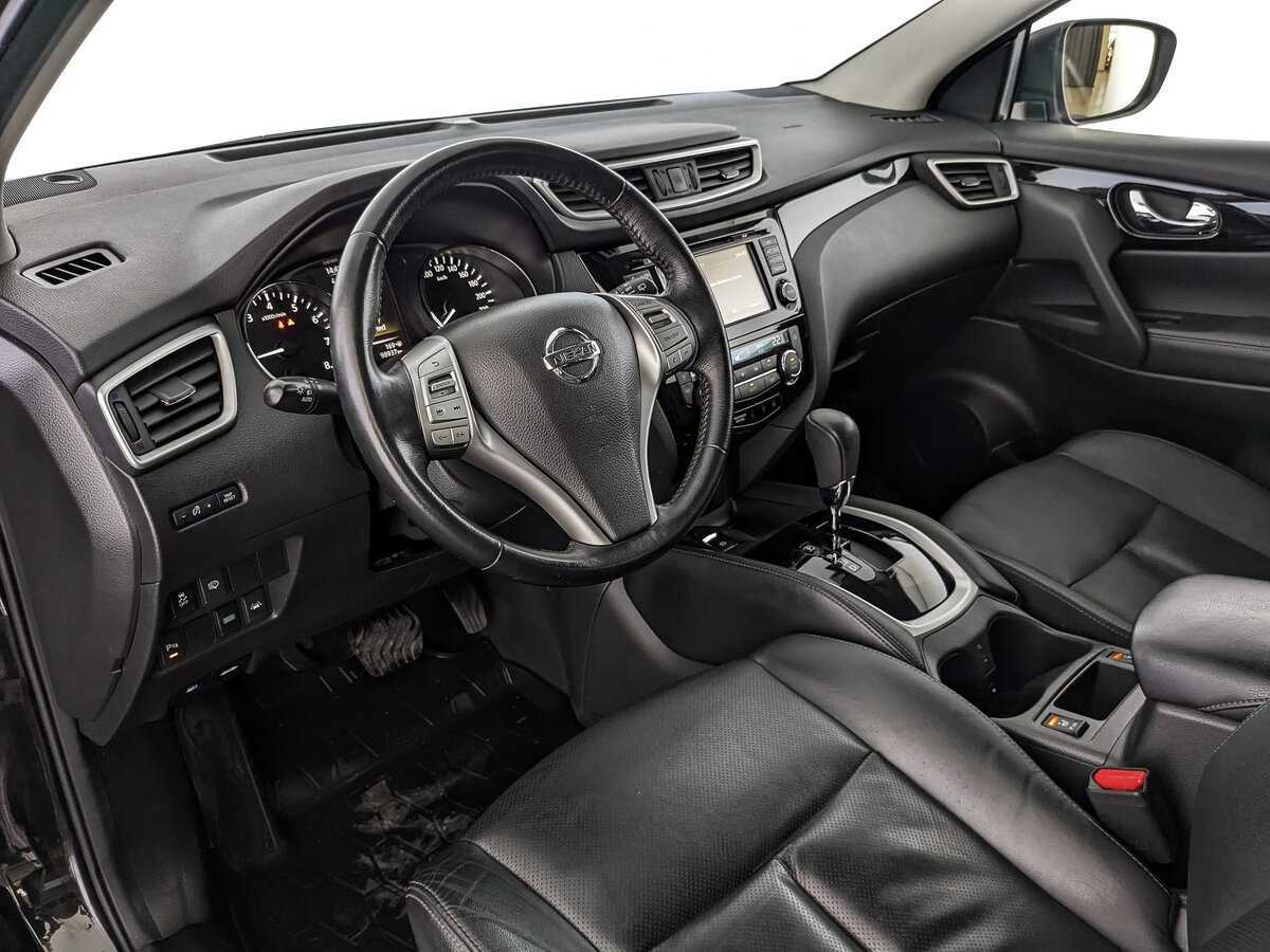 Nissan Qashqai б/у, 2018, Вариатор. Фото: #13