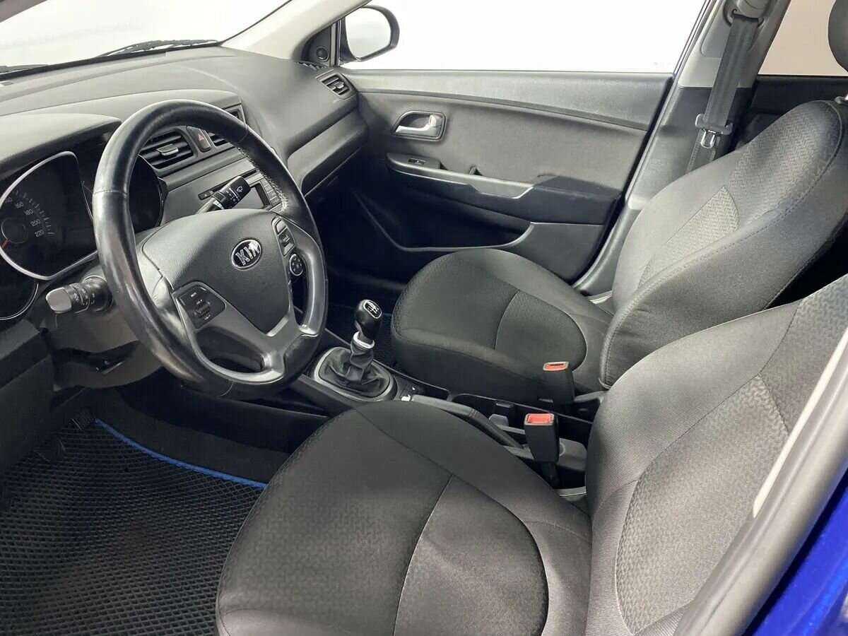 Kia Rio б/у, 2015, Механическая. Фото: #8