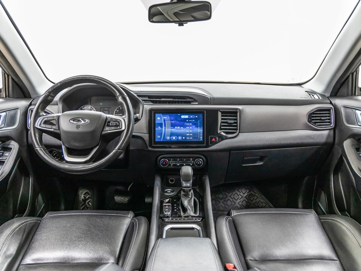 Chery Tiggo 4 б/у, 2021, Вариатор. Фото: #11
