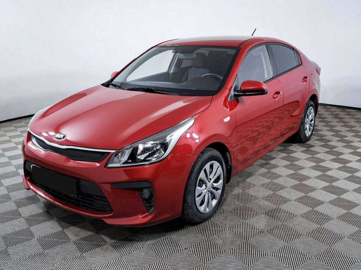 Kia Rio б/у, 2020, Автоматическая. Фото: #0