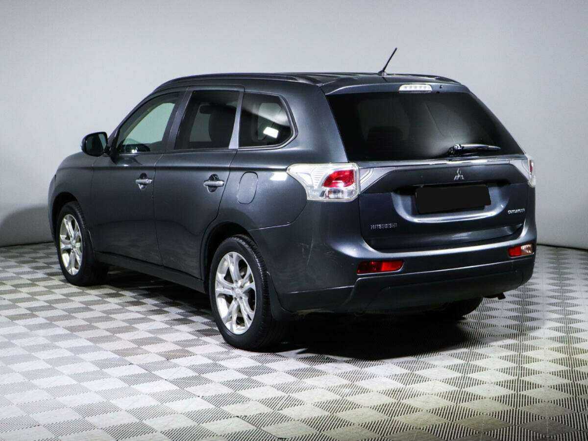 Mitsubishi Outlander б/у, 2013, Вариатор. Фото: #4