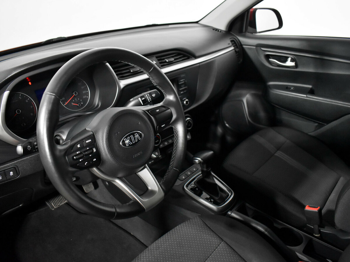 Kia Rio б/у, 2021, Автоматическая. Фото: #8