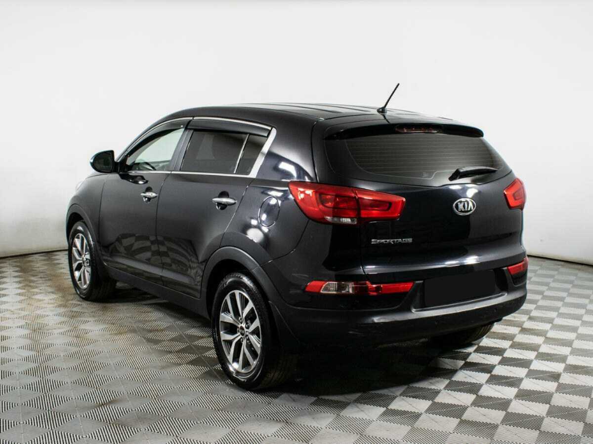 Kia Sportage б/у, 2015, Механическая. Фото: #5