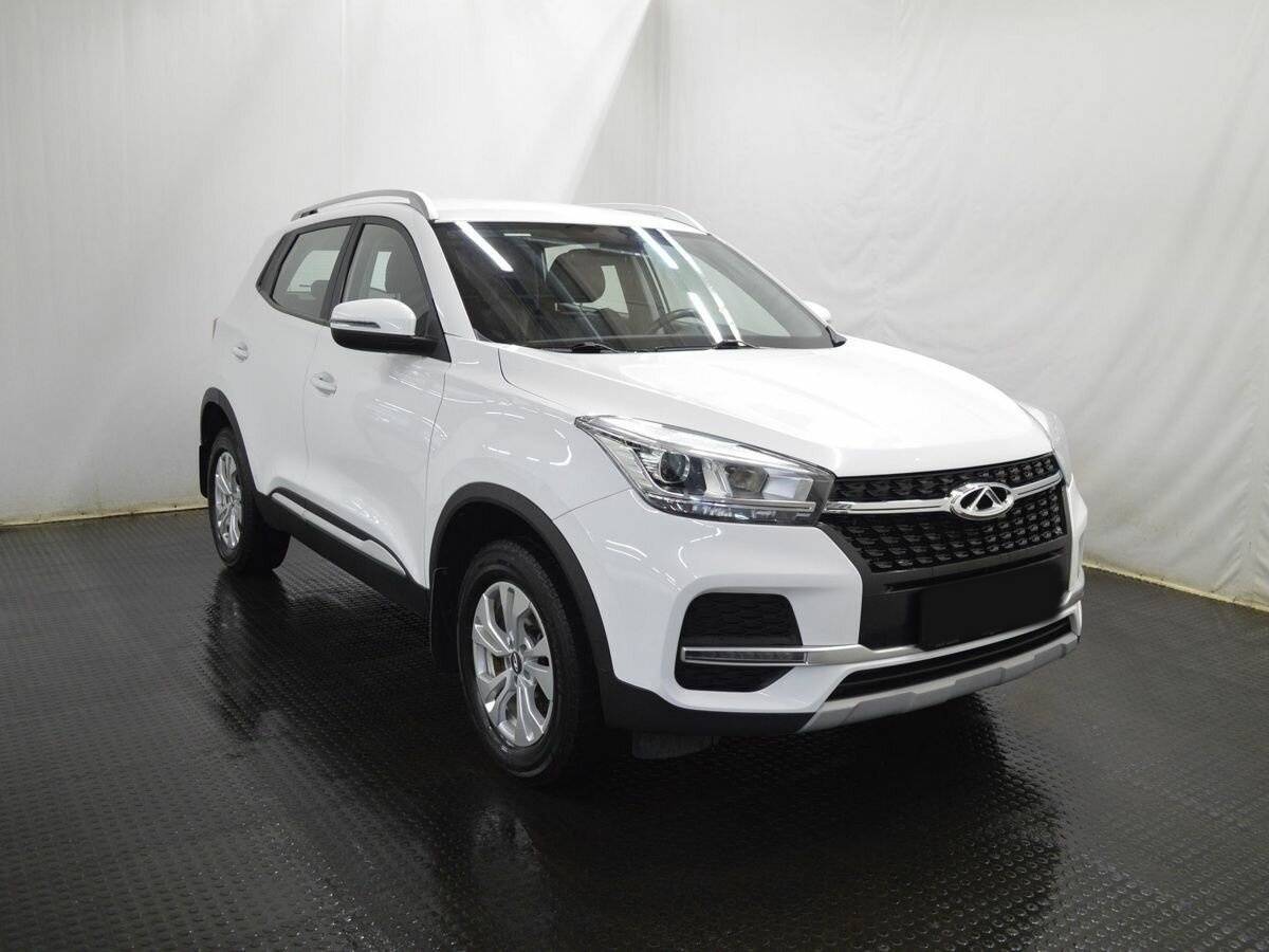Chery Tiggo 4 б/у, 2021, Механическая. Фото: #2