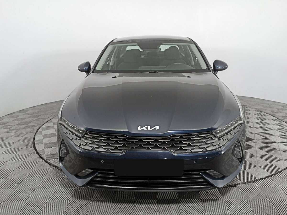 Kia K5 б/у, 2021, Автоматическая. Фото: #1