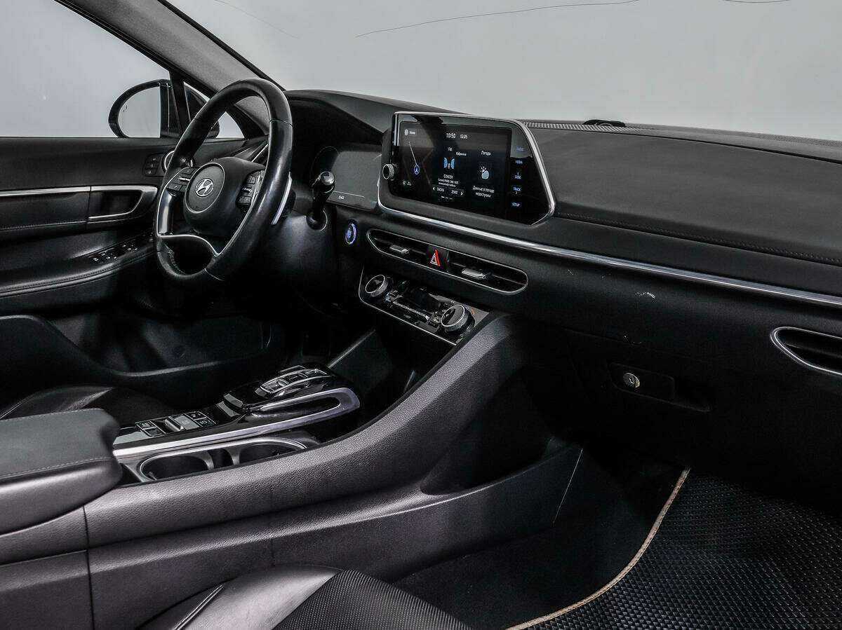 Hyundai Sonata б/у, 2019, Автоматическая. Фото: #13