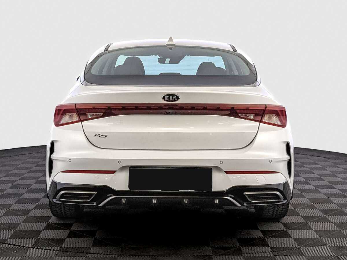 Kia K5 б/у, 2020, Автоматическая. Фото: #5
