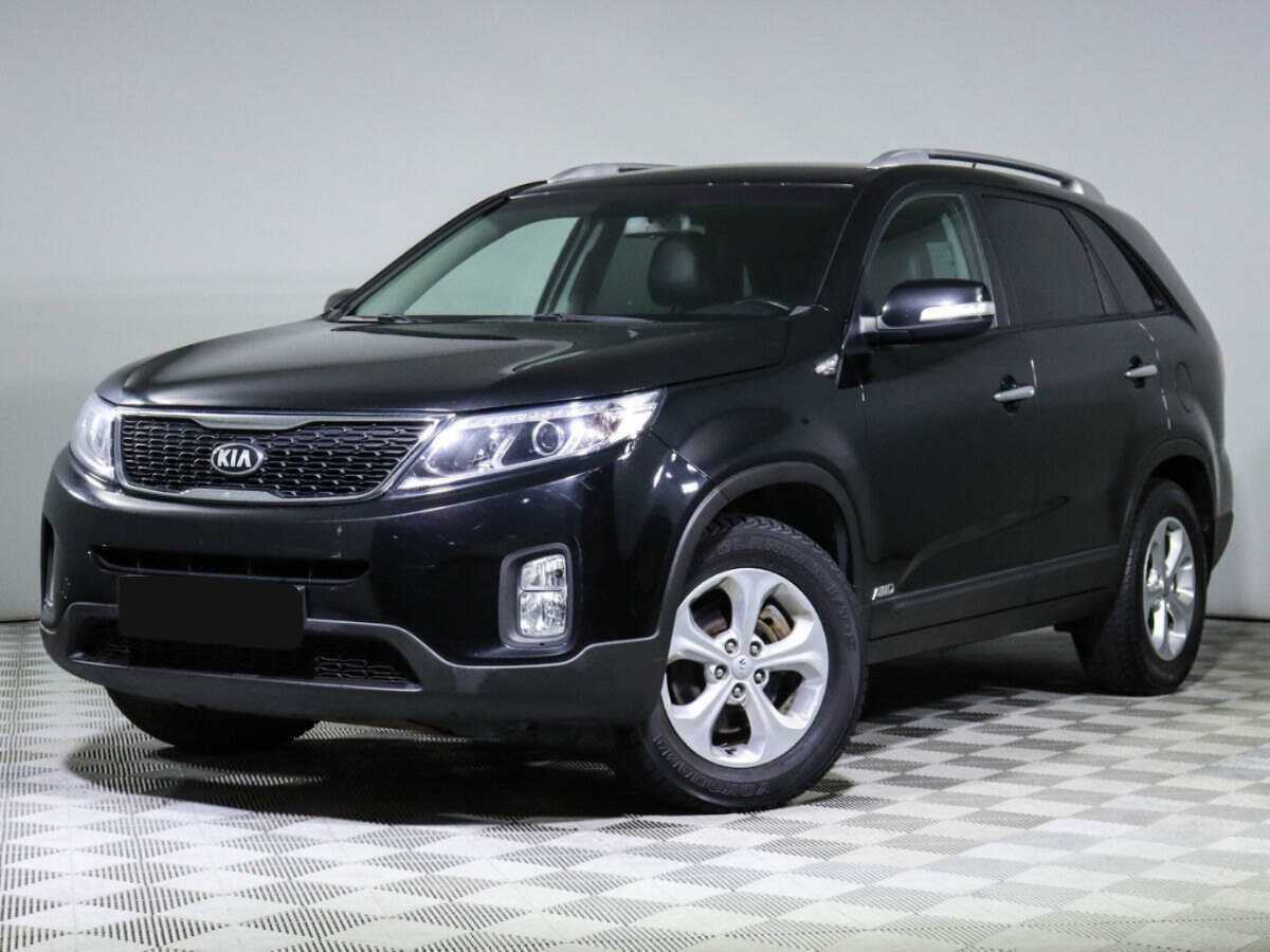 Kia Sorento б/у, 2017, Автоматическая. Фото: #0