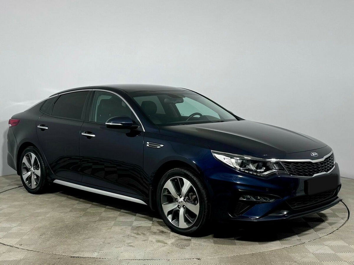Kia Optima б/у, 2019, Автоматическая. Фото: #3