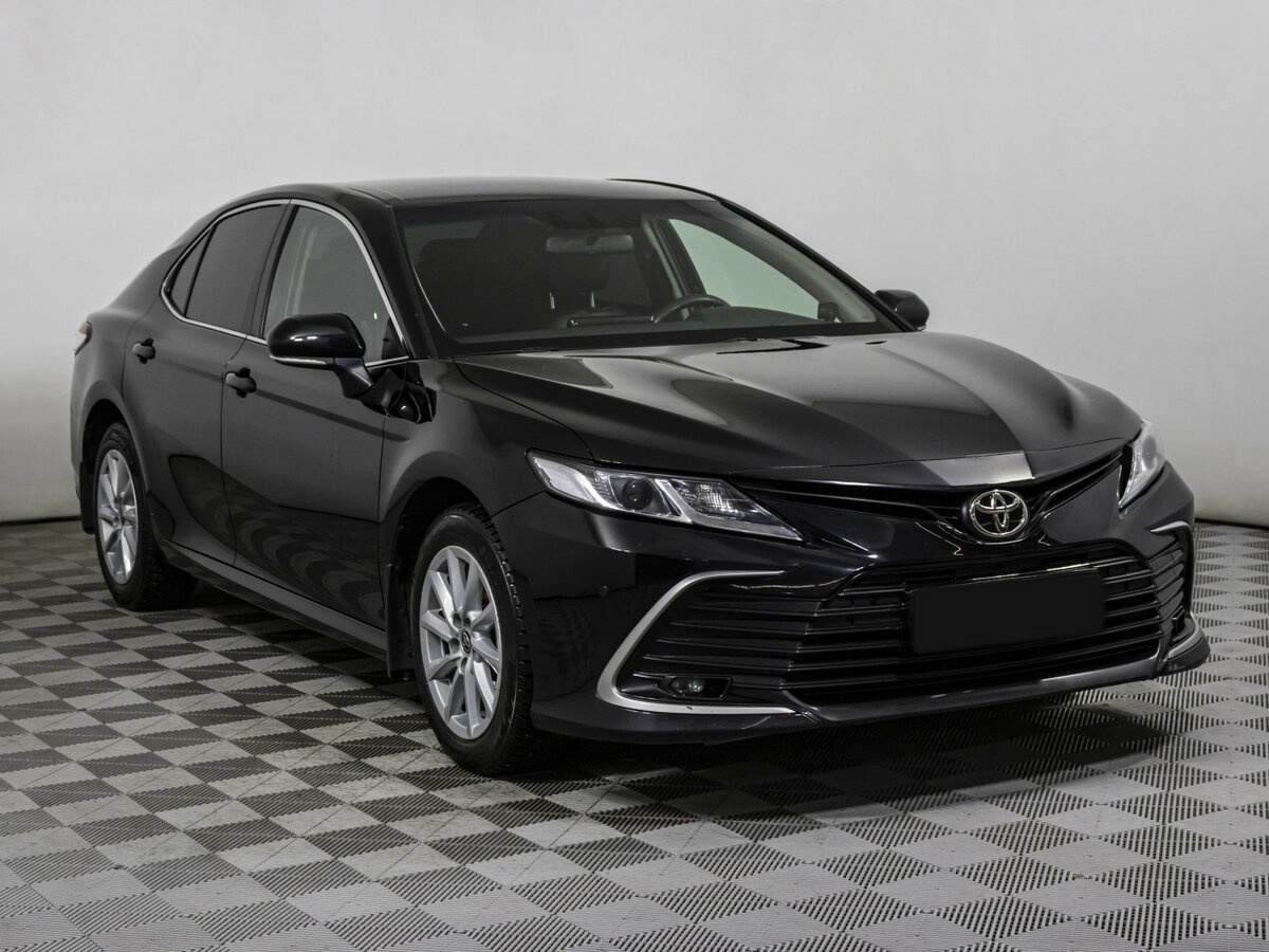 Toyota Camry б/у, 2021, Вариатор. Фото: #2