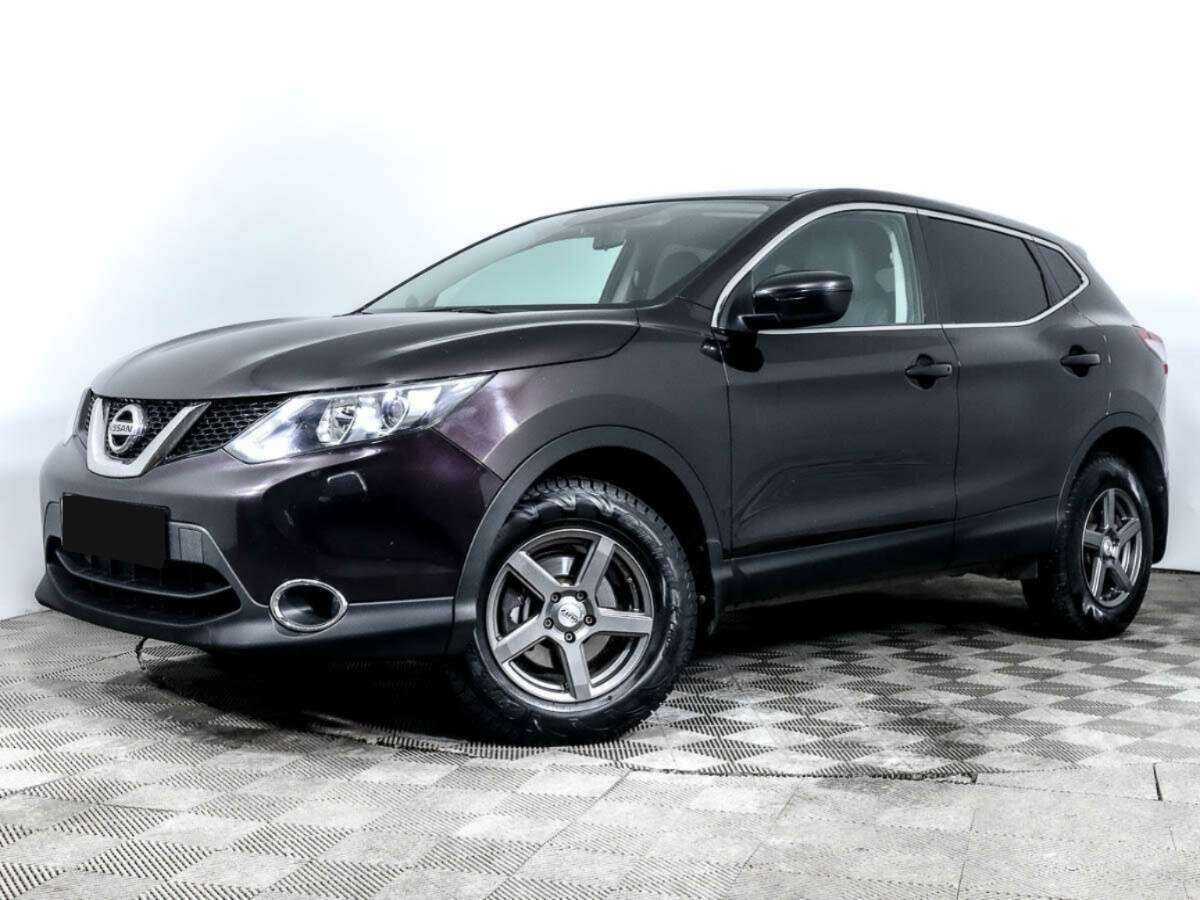 Nissan Qashqai б/у, 2014, Вариатор. Фото: #0