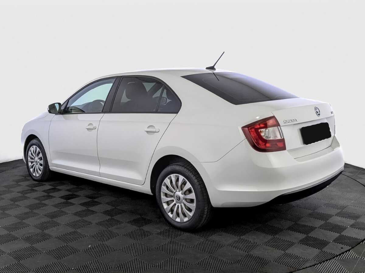 Skoda Rapid б/у, 2019, Механическая. Фото: #6